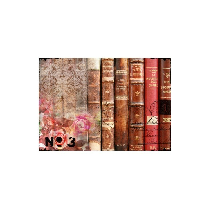 Papel de arroz libros antiguos